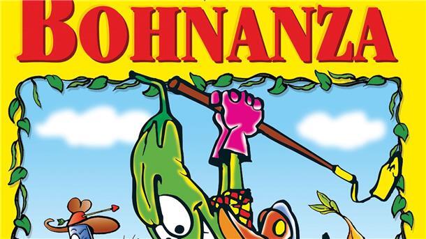Im Spiel Bohnanza wird mit Bohnen gehandelt.