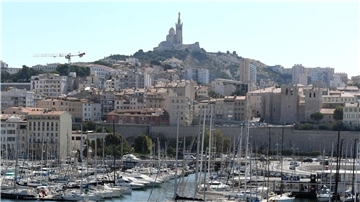 Im südfranzösischen Marseille gibt es immer wieder tödliche Auseinandersetzungen im Drogenmilieu.