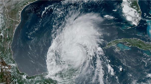 Sturm „Beryl“ kommt US-Küste immer näher Im US-Bundesstaat Texas rechnen die Behörden mit gefährlichen Sturmfluten.