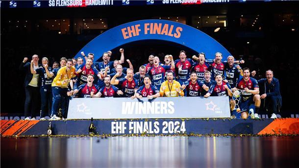 Im vergangenen Jahr gewann die SG Flensburg-Handewitt den Titel in der European League.