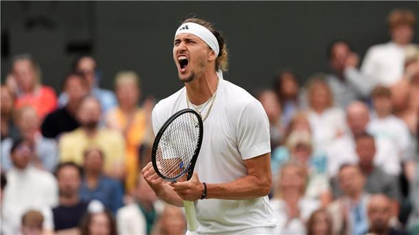 Veranstalter setzt auf Zverev-Start in Hamburg Im vergangenen Jahr triumphierte Alexander Zverev in seiner Heimatstadt.