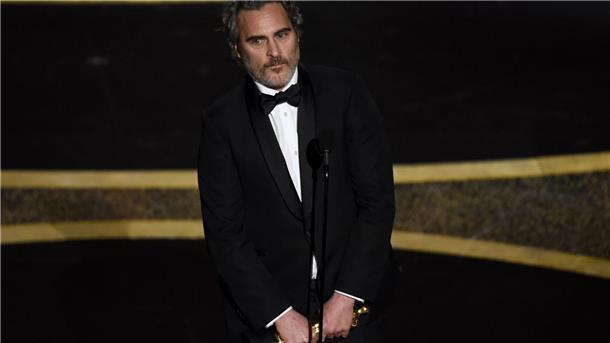 Im vierten Anlauf gewinnt Joaquin Phoenix 2020 einen Oscar. (Archivbild)