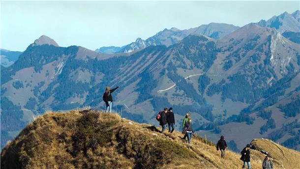 Im Wandergebiet Rochers-de-Naye in der Schweiz sind drei Menschen tödlich verunglückt (Archivbild von 2011).