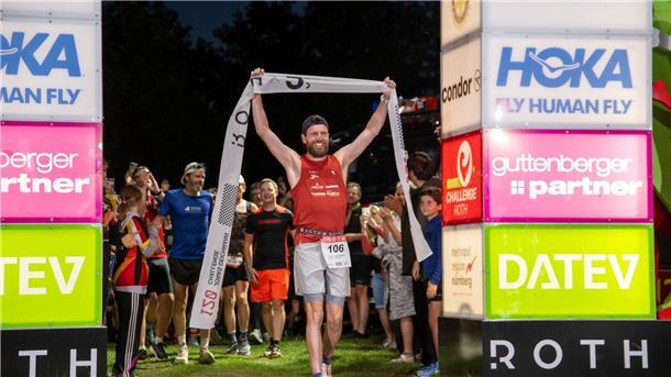 „Sau geil“: Deichmann und sein Triathlon-Weltrekord Im Ziel seiner 106. Langdisztanz nacheinander - Weltrekord.