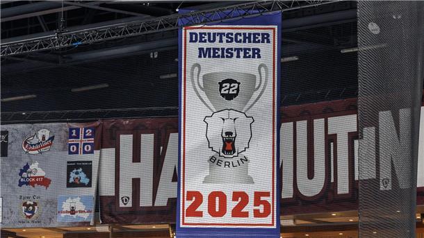 Meister setzt Ausrufezeichen: Berlin wieder der Gejagte Im zweiten Versuch hängt auch das Meisterbanner seit Dienstagabend unter der Hallendecke.