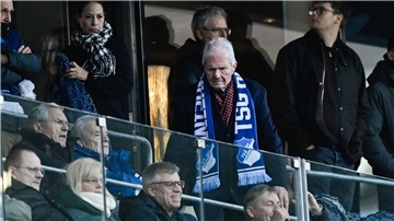 Immer mehr im Hintergrund bei der TSG: Mäzen Dietmar Hopp.