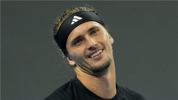 Immer wieder Sorgen um die Gesundheit: Alexander Zverev laboriert an einer Zehenblessur.