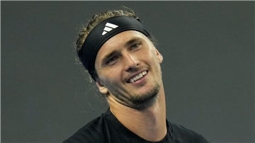 Immer wieder Sorgen um die Gesundheit: Alexander Zverev laboriert an einer Zehenblessur.