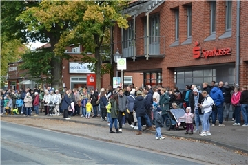 Impressionen vom Erntewagenumzug in Sittensen.