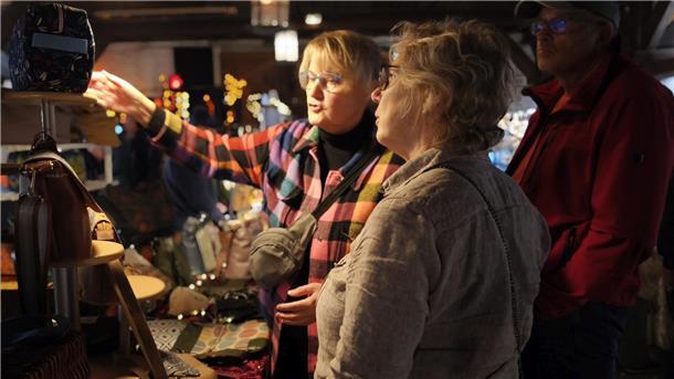 Herbst- und Weihnachtsmarkt Marschenhaus Bremerhaven, Kunsthandwerk