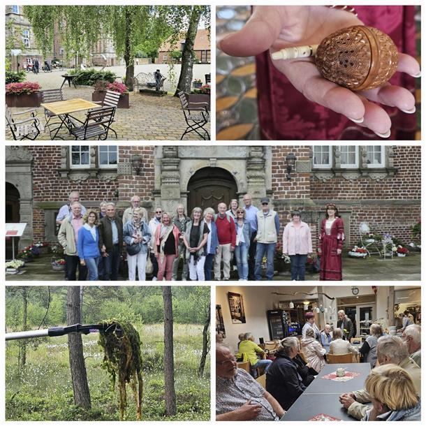 Impressionen vom jüngsten Ausflug der KuH-Arbeitsgruppe KulTour. 