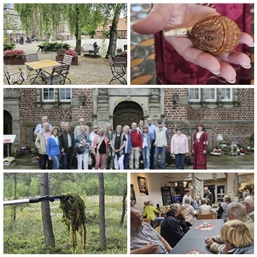 Impressionen vom jüngsten Ausflug der KuH-Arbeitsgruppe KulTour. 