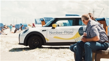In anderen Orten an der niedersächsischen Nordseeküste sind die "Nordsee-Flitzer" bereits unterwegs.