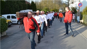 In Blexen wird es auch in diesem Jahr ein Maibaumfest geben. 