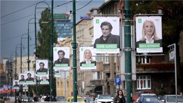In Bosnien-Herzegowina wurde am 2. Oktober ein neues Parlament gewählt.