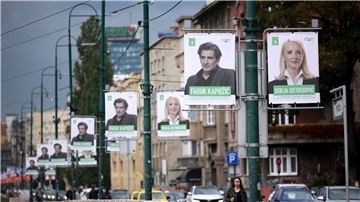 In Bosnien-Herzegowina wurde am 2. Oktober ein neues Parlament gewählt.