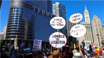 In Chicago kocht die Stimmung hoch. (Archivbild)