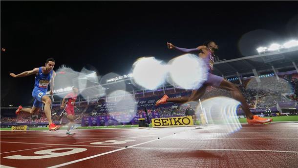 Vier deutsche Staffeln bei Leichtathletik-WM dabei In China wurde um die Staffel-Plätze für die WM im September in Tokio gekämpft.