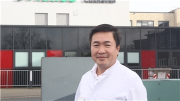 In Cuxhaven fühle er sich „herzlich aufgenommen“, sagt Dr. Si Tuan Truong.