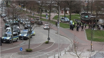 In Cuxhaven gab es eine nicht angemeldete Demo.