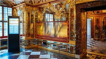 In das Dresdner Residenzschloss wurde am 25. November 2019 eingebrochen. Fahnder konnten jetzt einen Großteil der Beute sicherstellen.