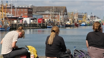 In das Projekt „Sanierung Alter Fischereihafen in Cuxhaven“ ist bereits viel Herzblut und Geld gesteckt worden. Jetzt gerät alles ins Stocken.