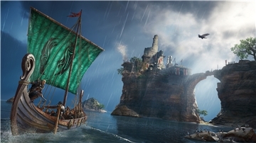 In dem Action-Adventure „Assassin’s Creed: Valhalla“ verschlägt es den Spieler in die Welt der Wikinger.