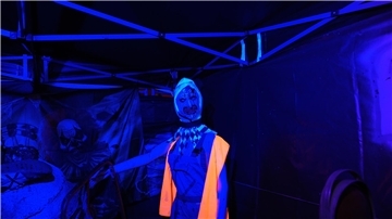 In dem gruselig geschmückten Shiva stieg die erste Helloweenparty des mehrtägigen Event-Wochenendes. Die originell kostümierten Gäste feierten ausgelassen bis in die Morgenstunden.