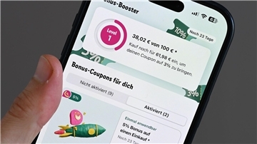 In den Apps von Rewe und Penny wurden die Schwellenwerte für Rabatte angepasst.