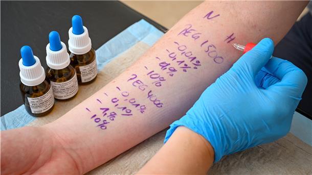 Test auf Polyethylenglukol (PEG)