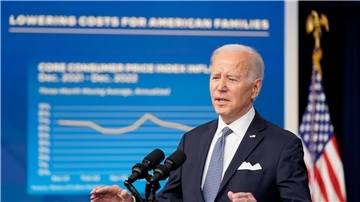 In den Privaträumen von US-Präsident Joe Biden sind Geheimunterlagen gefunden worden.