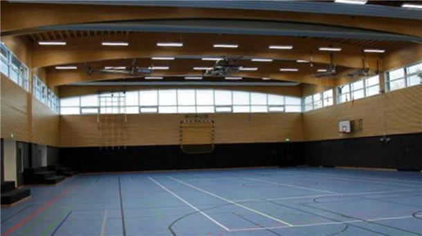 In den Turnhallen der Samtgemeinde Sittensen wird das Warmwasser zum 1. Oktober abgestellt.