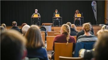 Personalversammlung der Quereinsteiger in Bremerhaven.