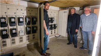 In der „Bürger 202“ planen die Bewohner das erste Bürgerstrom-Projekt seiner Art in Bremerhaven.