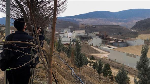 Erdrutsch in türkischer Goldmine - Neun Vermisste In der Copler-Goldmine in der Nähe des Dorfes Ilic in der Provinz Erzincan im Osten der Türkei hat sich ein Erdrutsch ereignet.