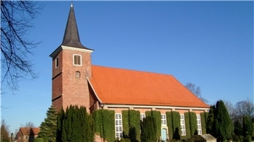 In der Friedrichskirche in Hammelwarden beginnt am Sonntag um 5.30 Uhr die Feier der Osternacht.
