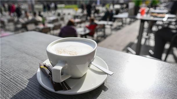 Gastgewerbe mit Umsatzplus In der Gastronomie steigt der Umsatz wieder.