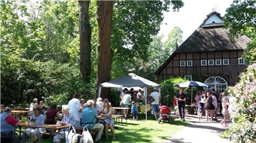In der Gemeinde Loxstedt können Interessierte den Pfarrgarten in Bexhövede besuchen.