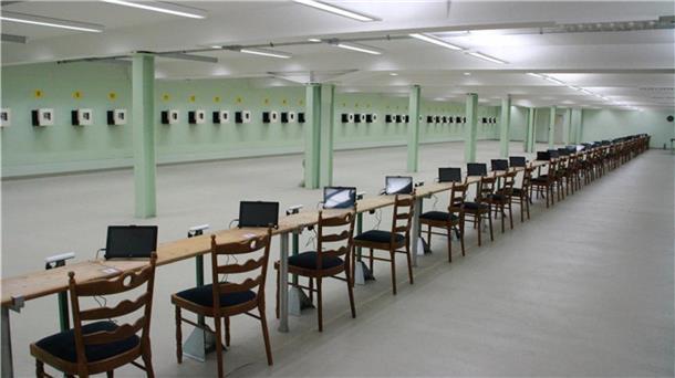 In der Halle 1 des Landesleistungszentrums des Nordwestdeutschen Schützenbundes in Bassum fiel seit Wochen kein einziger Schuss.