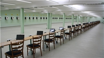 In der Halle 1 des Landesleistungszentrums des Nordwestdeutschen Schützenbundes in Bassum fiel seit Wochen kein einziger Schuss.