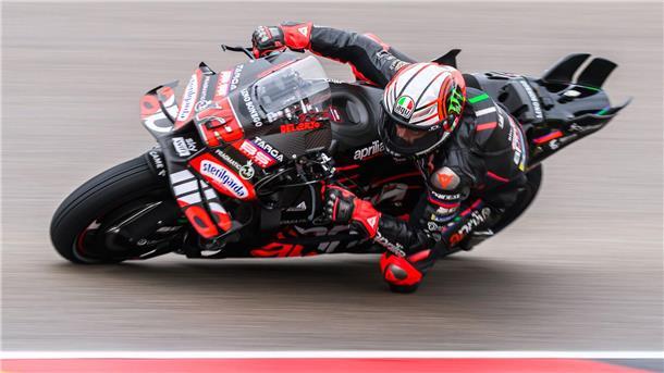 Márquez kämpft sich zurück: Sieg im Sachsenring-Sprint In der letzten Runde abgefangen: Marco Bezzecchi.