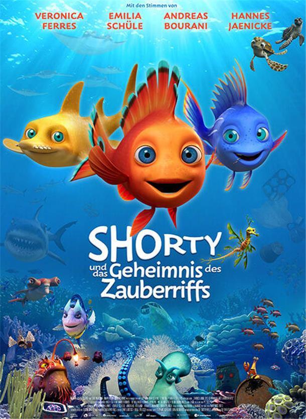 In der Nachmittagsvorstellung wird „Shorty und das Geheimnis des Zauberriffs“ gezeigt.