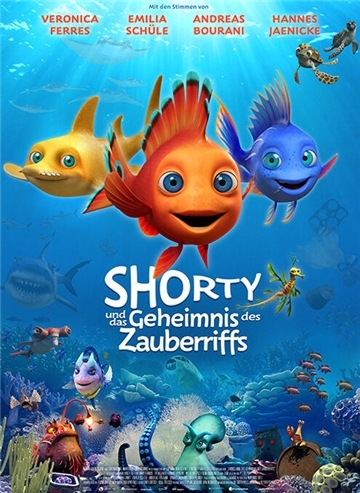 In der Nachmittagsvorstellung wird „Shorty und das Geheimnis des Zauberriffs“ gezeigt.