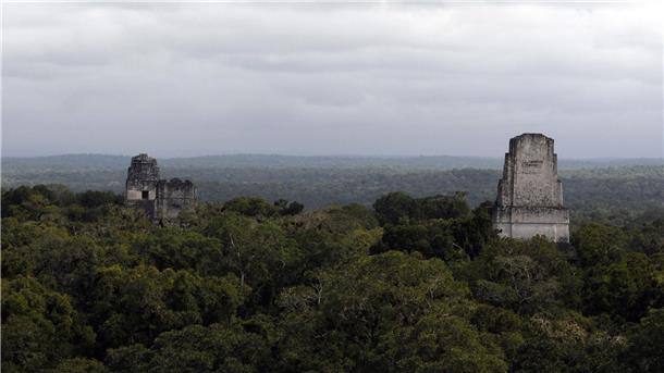 Fast 3.000 Jahre alte Maya-Stätte in Guatemala entdeckt In der Nähe der Unesco-Weltkulturerbestätte Tikal wurde eine rund 2.900 Jahre alte Maya-Stätte entdeckt.