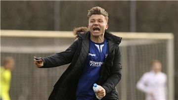 In der Regionalliga Nord hatte Rafael Brand mit dem VfB Oldenburg oft Grund zum Jubeln. Jetzt hofft der Bremerhavener auf den Aufstieg in die 3. Liga.