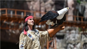 Vorverkauf für Karl-May-Spiele 2026 gestartet In der Saison 2026 wird Alexander Klaws zum sechsten Mal den Apachenhäuptling Winnetou bei den Karl-May-Spielen in Bad Segeberg spielen. (Archivbild)