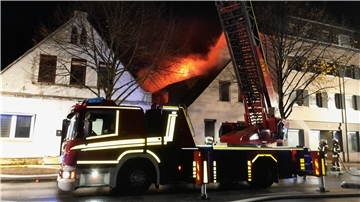 In der Stresemannstraße kam es am Samstag zu einem Großeinsatz.