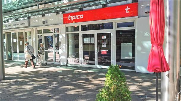 In der Tipico-Annahmestelle in der Bürgermeister-Smidt-Straße können keine Wetten mehr platziert werden.