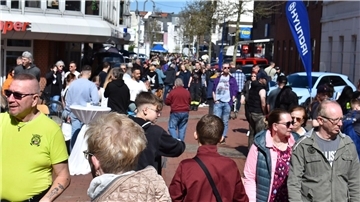 Familiensonntag in Nordenham im April 2024