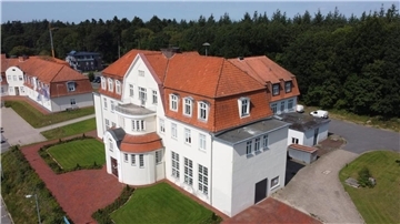 In dieser historischen Villa in der Nordholzer Ortsmitte wurde vor einem Jahr das erste Regionale Versorgungszentrum Niedersachsens eröffnet.